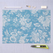 DECOUPAGE TISSUEPAPIER:  BLOEMEN BEHANG TISSUEPAPIER (Craft)