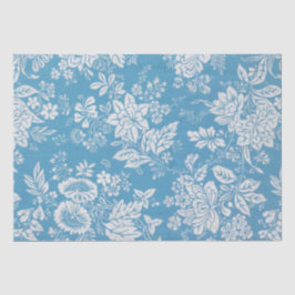 DECOUPAGE TISSUEPAPIER: BLOEMEN BEHANG TISSUEPAPIER