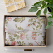 DECOUPAGE TISSUEPAPIER:  BLOEMEN BEHANG TISSUEPAPIER (Geschenk)