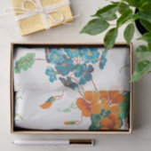 DECOUPAGE TISSUEPAPIER:  BLOEMEN BEHANG TISSUEPAPIER (Geschenk)