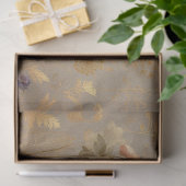 Decoupage tissuepapier Bloemen Rode Robin Bird (Geschenk)