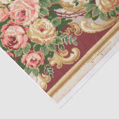 DECOUPAGE TISSUEPAPIER: BLOEMFRIES TISSUEPAPIER (Detail)
