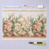 DECOUPAGE TISSUEPAPIER: BLOEMFRIES TISSUEPAPIER (Craft)
