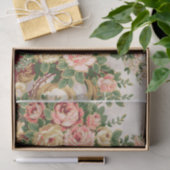 DECOUPAGE TISSUEPAPIER: BLOEMFRIES TISSUEPAPIER (Geschenk)