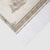 DECOUPAGE TISSUEPAPIER:  BLOEMFRIES TISSUEPAPIER (Detail)