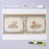 DECOUPAGE TISSUEPAPIER:  BLOEMFRIES TISSUEPAPIER (Craft)