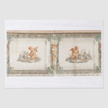 DECOUPAGE TISSUEPAPIER:  BLOEMFRIES