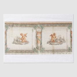 DECOUPAGE TISSUEPAPIER: BLOEMFRIES TISSUEPAPIER