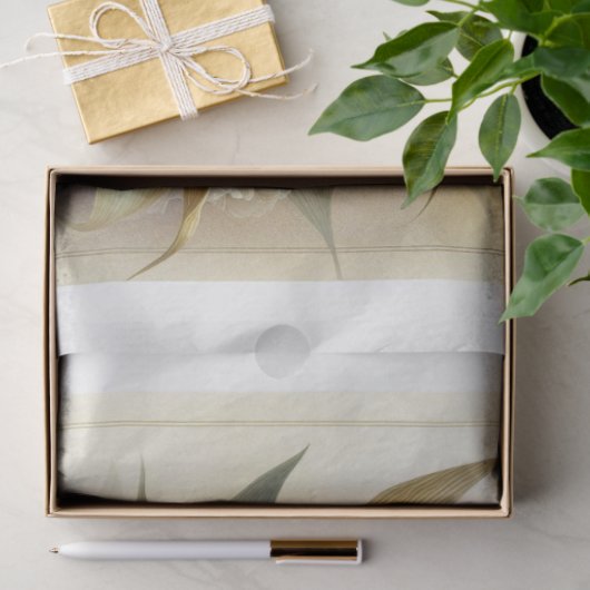 Decoupage tissuepapier Floral Iris Bloemen (Geschenk)