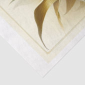 Decoupage tissuepapier Floral Iris Bloemen (Detail)