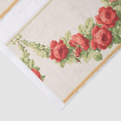 DECOUPAGE TISSUEPAPIER: FRIZE RAND TISSUEPAPIER (Detail)