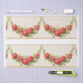 DECOUPAGE TISSUEPAPIER: FRIZE RAND TISSUEPAPIER (Craft)