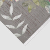 Decoupage tissuepapier gothic bloemontwerp (Detail)