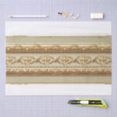 DECOUPAGE TISSUEPAPIER: GOUDEN GRENS TISSUEPAPIER (Craft)