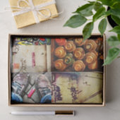 Decoupage tissuepapier, graffiti kunst tissuepapier (Geschenk)