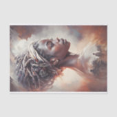 Decoupage Tissuepapier Heritage Queen (Voorkant)