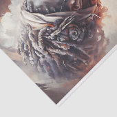 Decoupage Tissuepapier Heritage Queen (Detail)