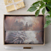 Decoupage Tissuepapier Heritage Queen (Geschenk)