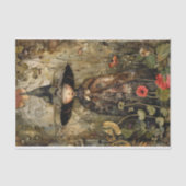 DECOUPAGE TISSUEPAPIER MET DE KLEINSTE BOSHEKS (Voorkant)