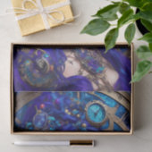 Decoupage tissuepapier - Modern Steampunk (Geschenk)