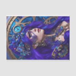 Decoupage tissuepapier - Modern Steampunk