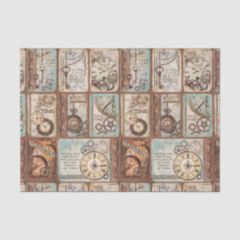 Decoupage Tissuepapier - Ontgrendel De Reis Door D