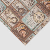 Decoupage Tissuepapier - Ontgrendel De Reis Door D (Detail)