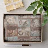 Decoupage Tissuepapier - Ontgrendel De Reis Door D (Geschenk)