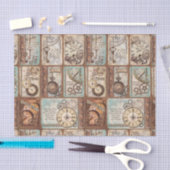 Decoupage Tissuepapier - Ontgrendel De Reis Door D (Craft)
