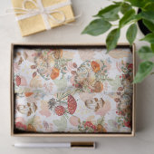 Découpage Tissuepapier Paddenstoelen Zwammen Herfs (Geschenk)