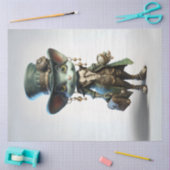 Decoupage tissuepapier Penelope Cricket (Craft)