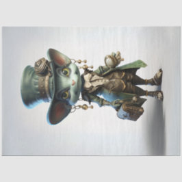 Decoupage tissuepapier Penelope Cricket