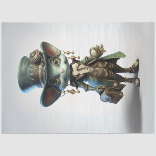 Decoupage tissuepapier Penelope Cricket (Voorkant)