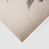 Decoupage tissuepapier Pioen Bloemen Vogel Ontwerp (Detail)