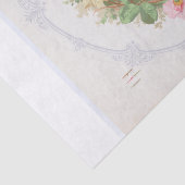 DECOUPAGE TISSUEPAPIER: PLAFONDMEDAILLON TISSUEPAPIER (Detail)