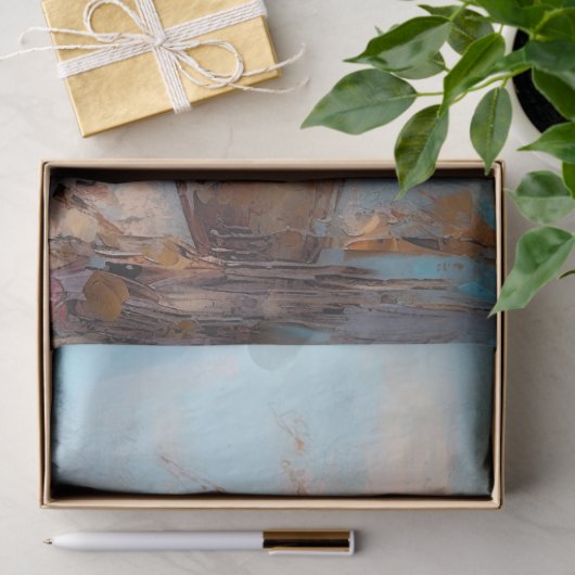 Decoupage tissuepapier - sierlijke bloemblaadjes c (Geschenk)