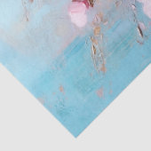 Decoupage tissuepapier - sierlijke bloemblaadjes c (Detail)