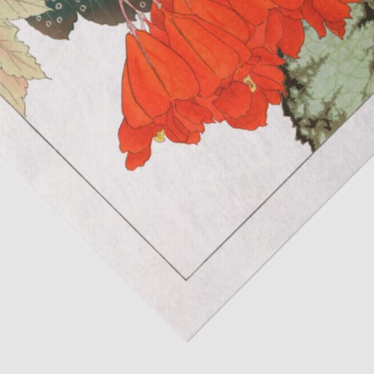 DECOUPAGE TISSUEPAPIER: UKIYO ART 1917 TISSUEPAPIER (Detail)