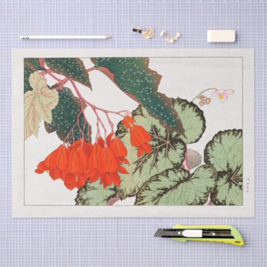 DECOUPAGE TISSUEPAPIER:  UKIYO ART 1917 TISSUEPAPIER (Craft)