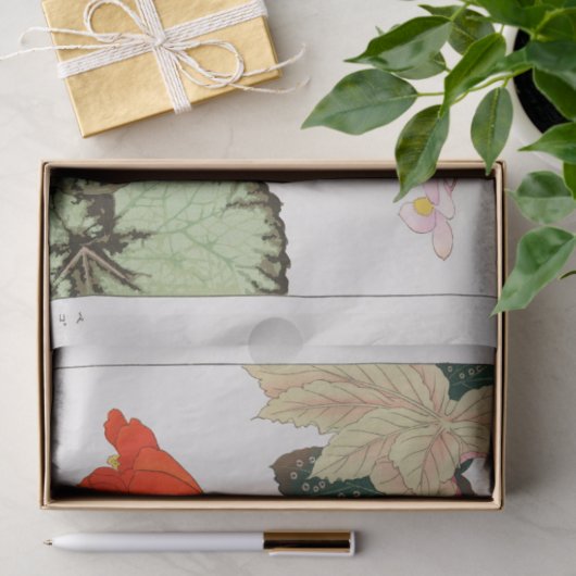 DECOUPAGE TISSUEPAPIER:  UKIYO ART 1917 TISSUEPAPIER (Geschenk)