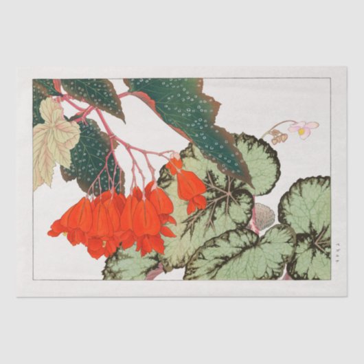 DECOUPAGE TISSUEPAPIER: UKIYO ART 1917 TISSUEPAPIER (Voorkant)