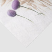 decoupage-tissuepapier van de Schotse distel Tissuepapier (Detail)