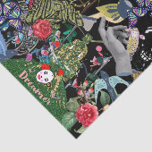 decoupage-tissuepapier van kopenhagen tissuepapier (Detail)