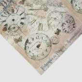 Decoupage Tissuepapier - Vlinder Vintage Effect (Detail)