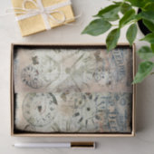 Decoupage Tissuepapier - Vlinder Vintage Effect (Geschenk)