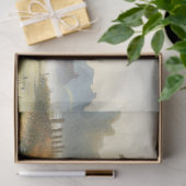 Decoupage tissuepapier West Highland vee (Geschenk)