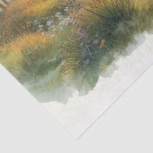 Decoupage tissuepapier West Highland vee (Detail)