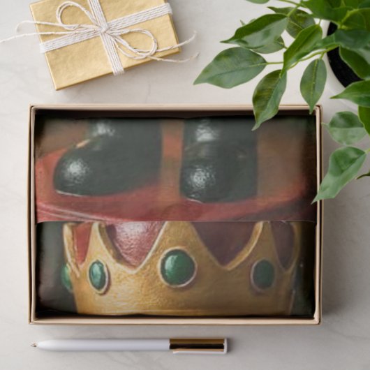 Decoupage Traditional Nutcracker Christmas Tissuepapier (Geschenk)