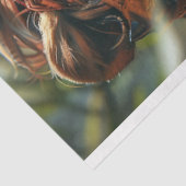 Decoupage Tribal Majestic Leeuw Tissuepapier (Detail)