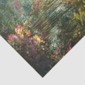 Decoupage Tropical Hawaii Rainforest Jungle Tissuepapier (Detail)